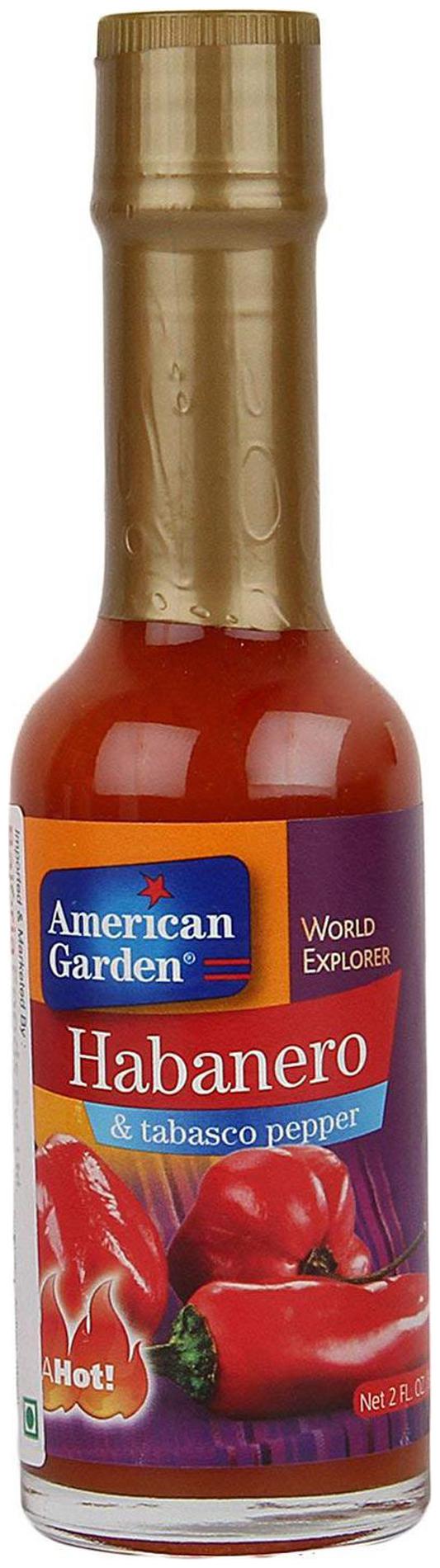 

American Garden Habanero Tabasco Pepper 58 ml