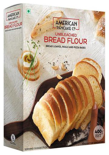

American Pancake Co Unbleached Bread Flour 400 g