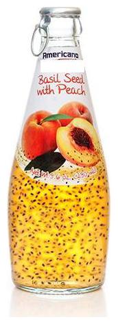 

Americana Basil Seed Drinks - Peach 290ml