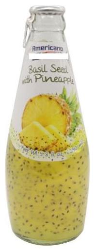 

Americana Basil Seed Drinks - Pineapple 290ml