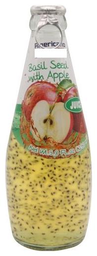 

Americana Basil Seed Drinks - Apple 290ml