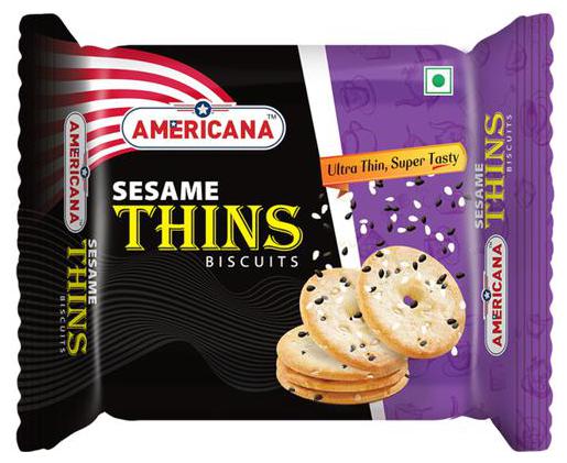 

Americana Sesame Thins Biscuit 75 g