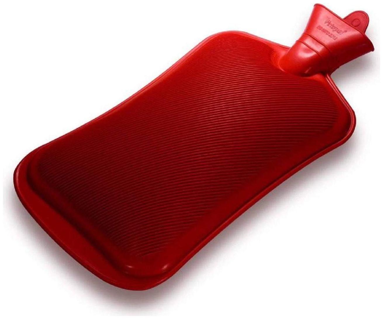 

Amextrian Rubber hot water bottle Ideal For Warm Your Hands Pain Relief Muscle Relaxation 1 5 L (Pack Of 1)