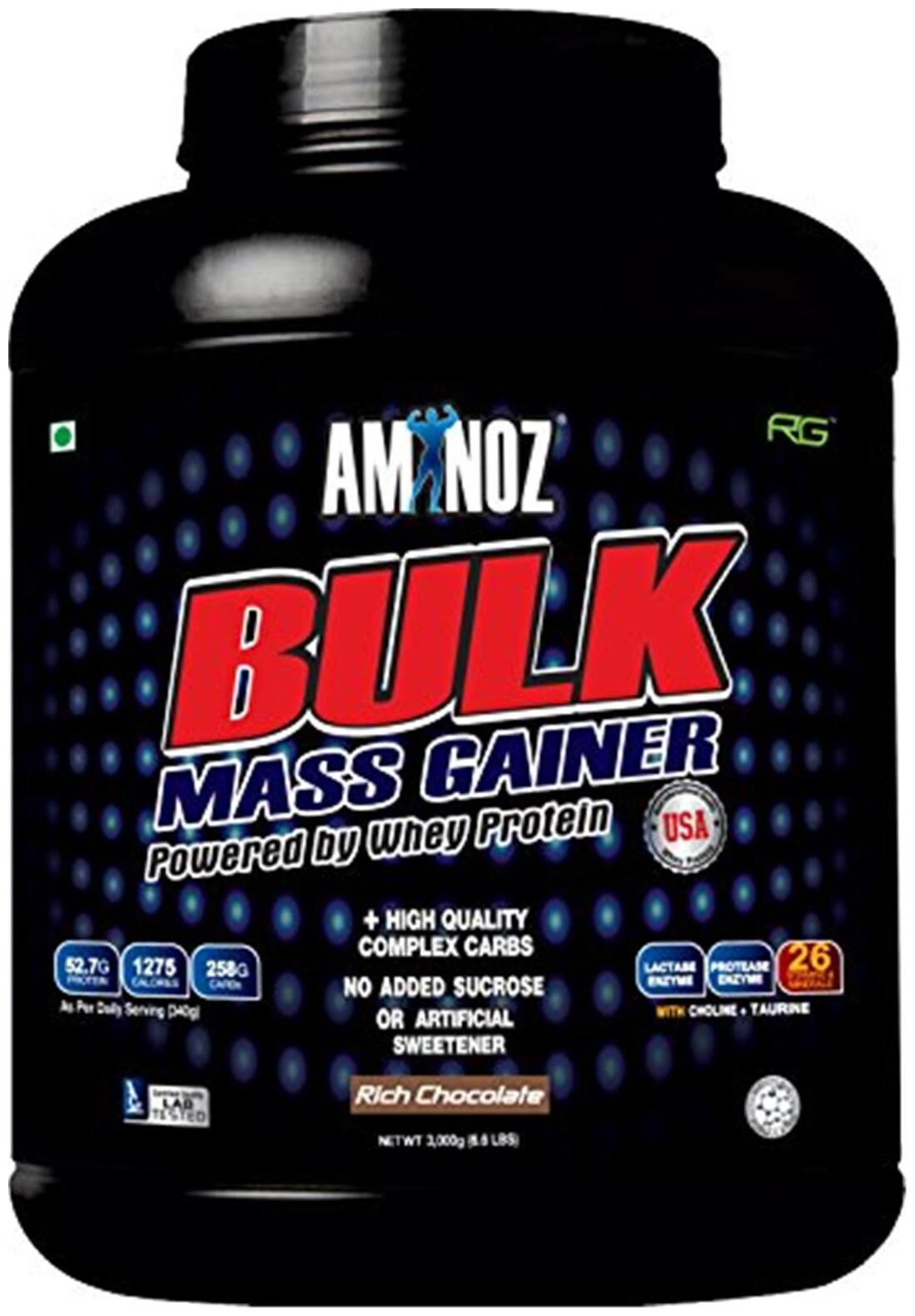 

Aminoz Bulk 2 99 kg (6 6 lb) Chocolate