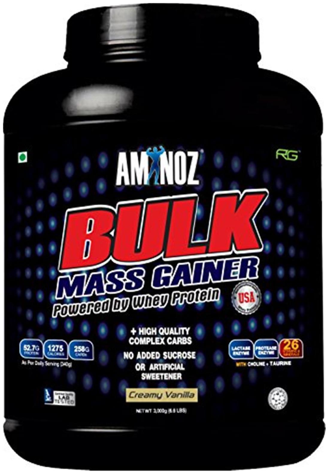 

Aminoz Bulk 2 99 kg (6 6 lb) Vanilla