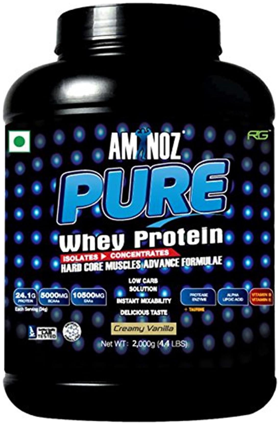 

Aminoz Pure 1 99 kg (4 4 lb) Vanilla