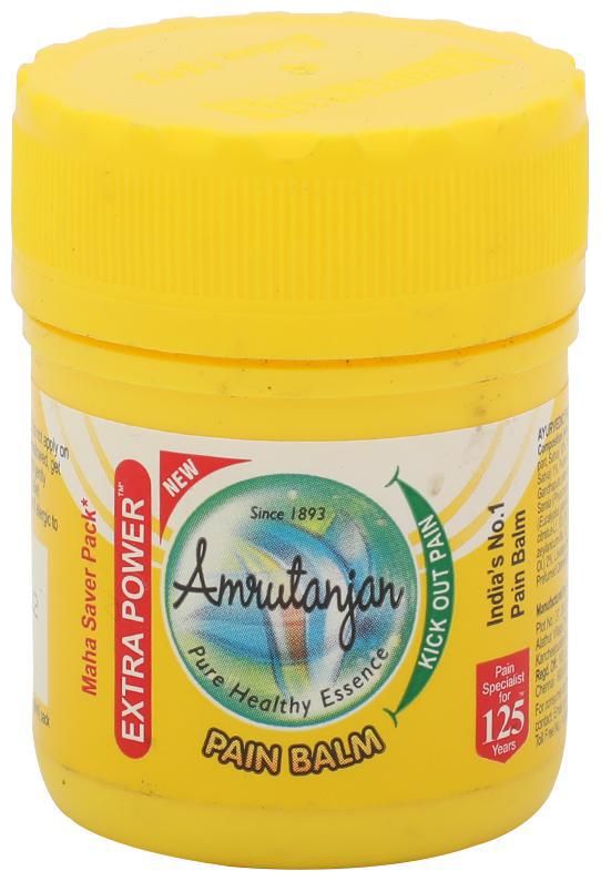 

Amrutanjan Pain Balm Extra Power 50 ml