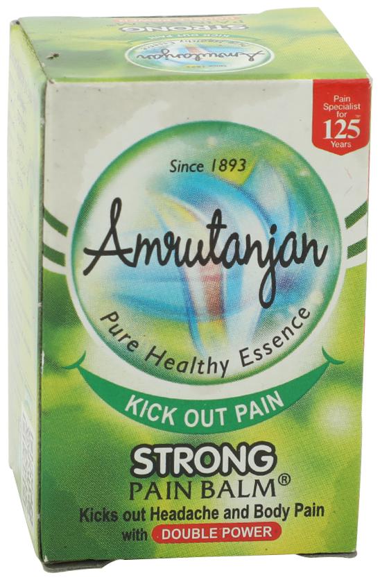 

Amrutanjan Strong Pain Balm 8 ml