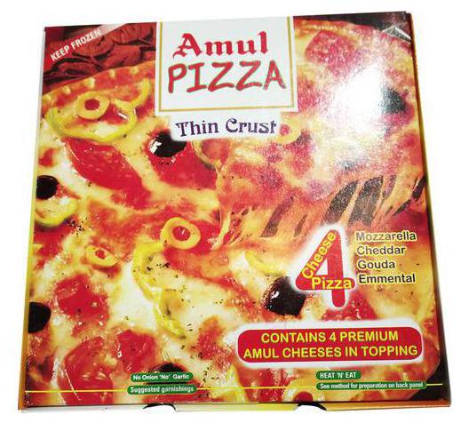 

Amul 4 Cheese Pizza 170 g