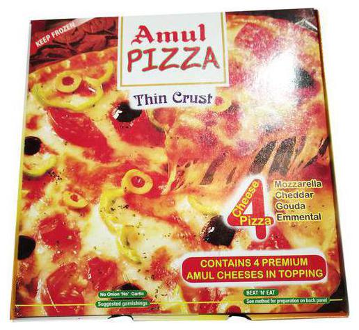 

Amul 4 Cheese Pizza 170 g