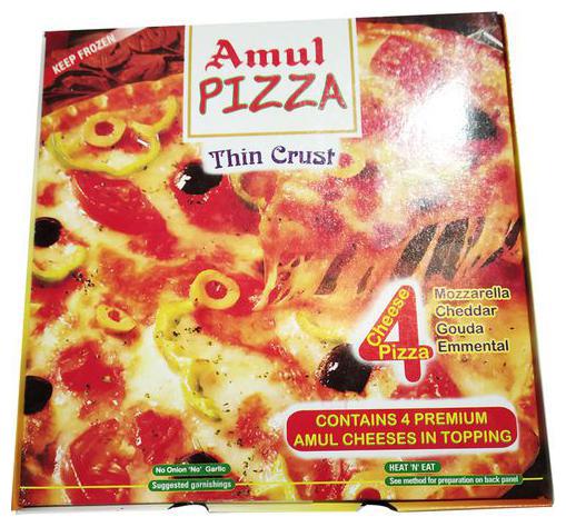 

Amul 4 Cheese Pizza 170 g