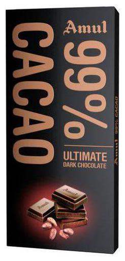 

Amul 99 Cacao - Ultimate Dark Chocolate 125 g