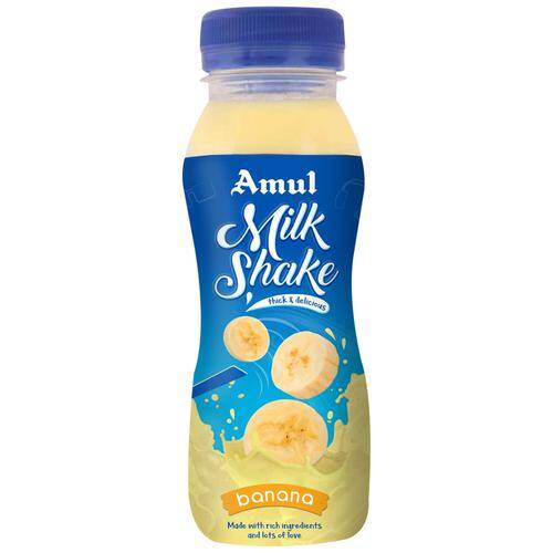 

Amul Banana Milk Shake 200 ml