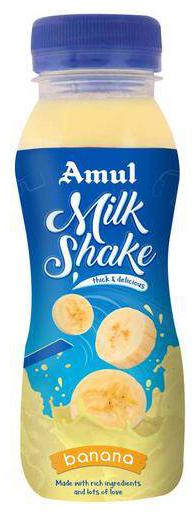 

Amul Banana Milk Shake 200 ml