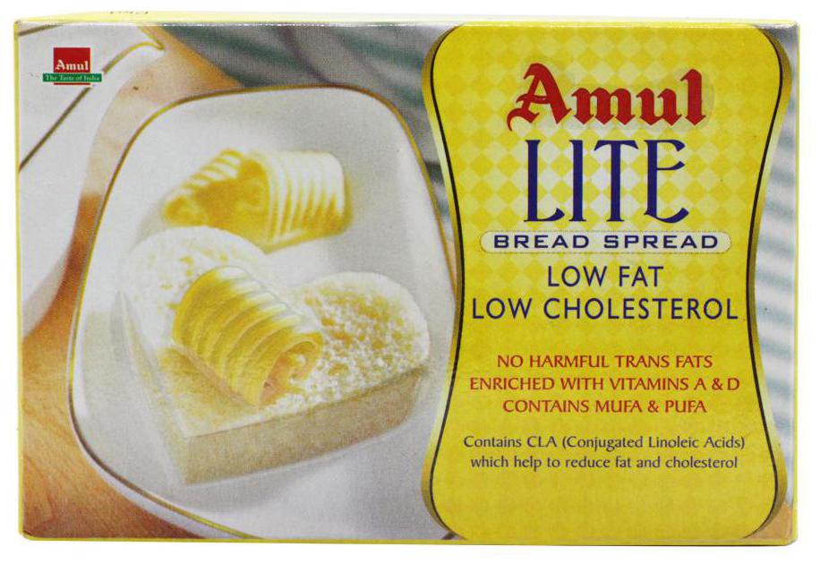 

Amul Bread Spread - Lite 100 g