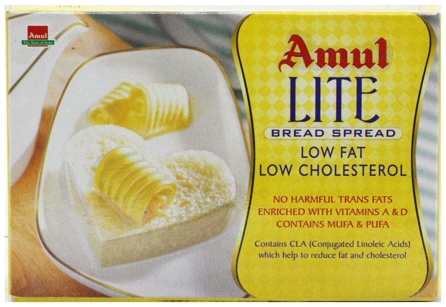 

Amul Bread Spread - Lite 100 g