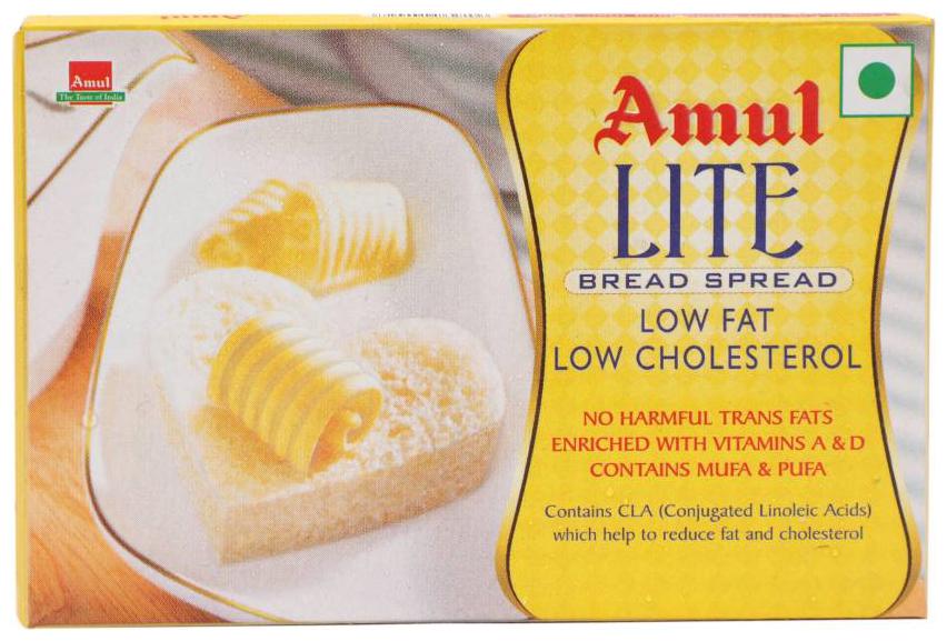 

Amul Bread Spread - Lite 200 g