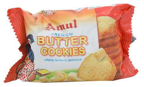

Amul Butter Cookies 40 g