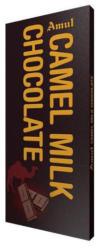 

Amul Camel Milk Chocolate Unique Treat Of Cocoa And Camel Milk 150 g