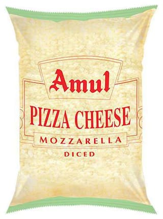 Buy Amul Cheese - Mozzarella, Diced 1 kg Online at Low ...