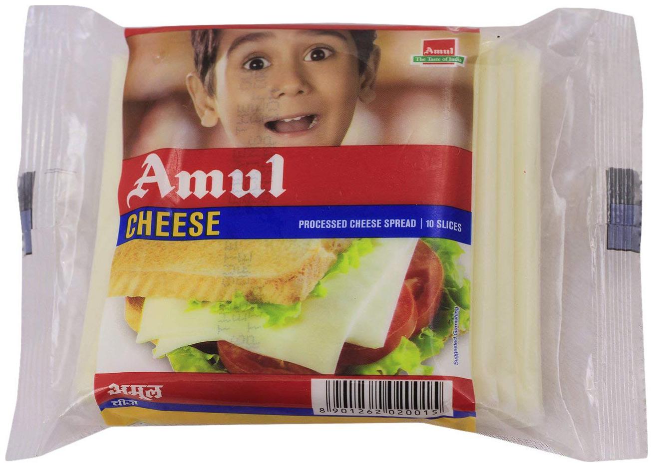 

Amul Cheese - Slices 200 g