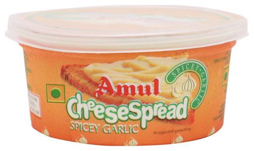 

Amul Cheese Spread - Spicy Garlic 200 g