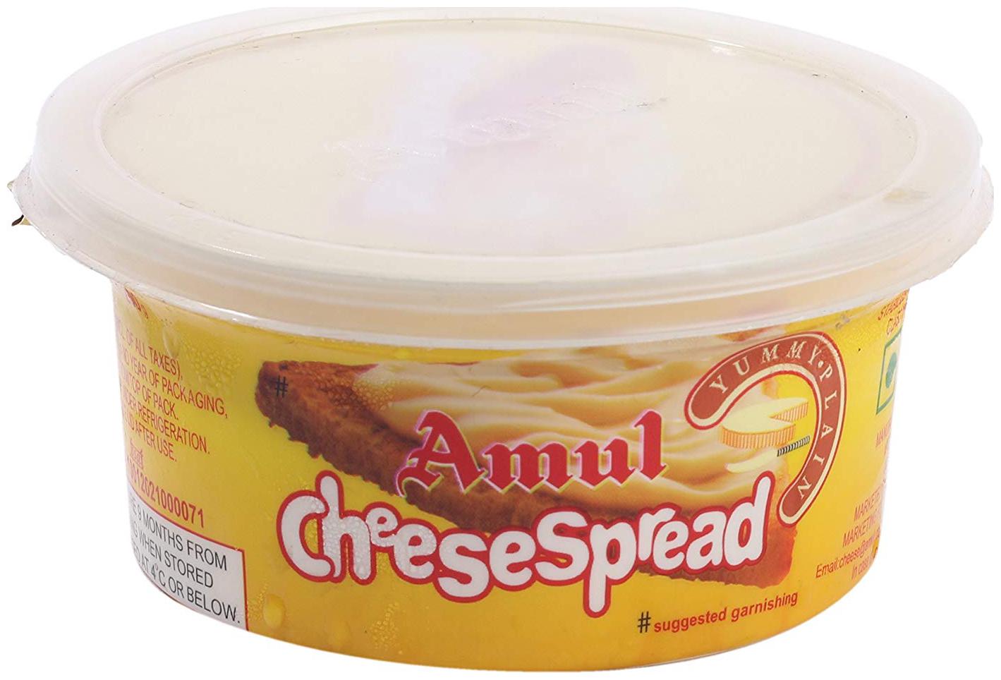 

Amul Cheese Spread - Yummy Plain 200 g