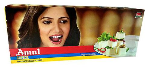 

Amul Cheese Cube - Processed 500 g