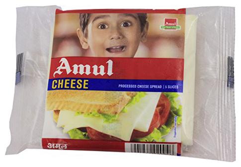 

Amul Cheese - Slices 100 g
