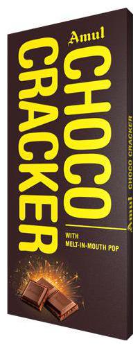 

Amul Choco Cracker Magical Crystal With Milk Chocolate 150 g