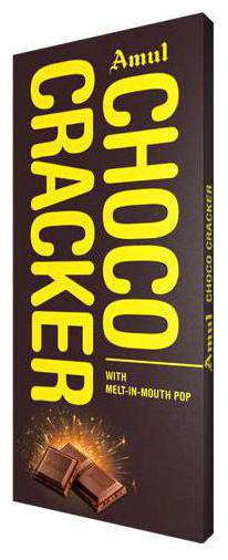 

Amul Choco Cracker Magical Crystal With Milk Chocolate 150 g