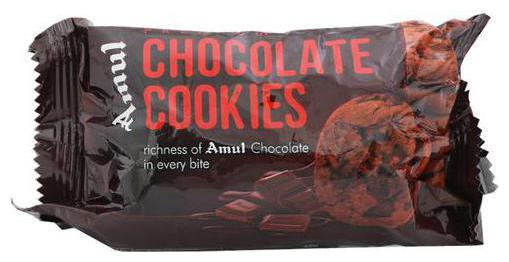 

Amul Chocolate Cookies 50 g