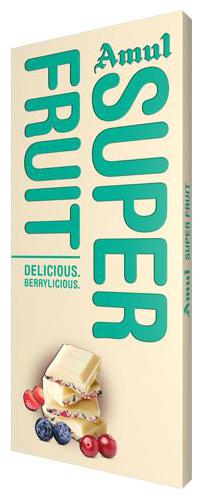 

Amul Chocolate - Super Fruit 150 g