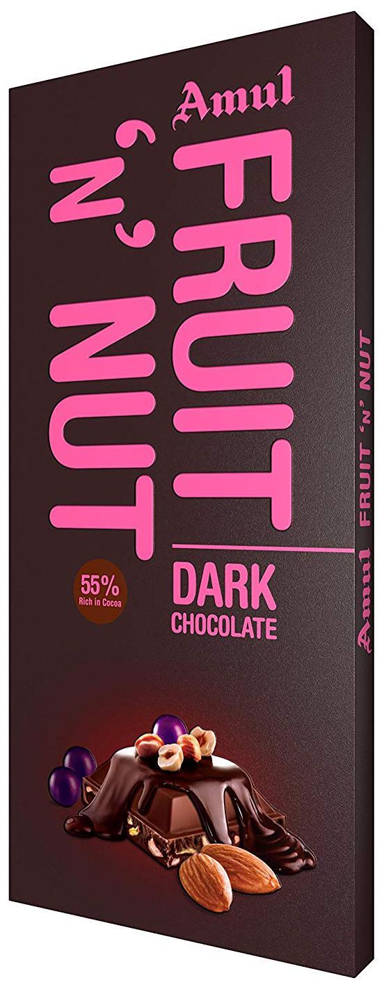 

Amul Chocolate Fruit Nut 150g ( Pack of 4 )