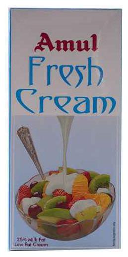 

Amul Cream -Fresh 1 L
