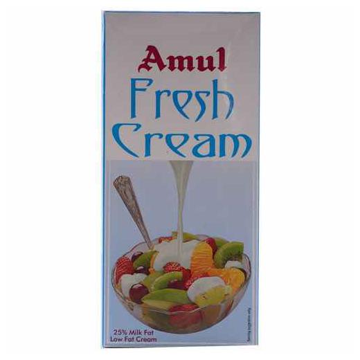 

Amul Cream -Fresh 1 L