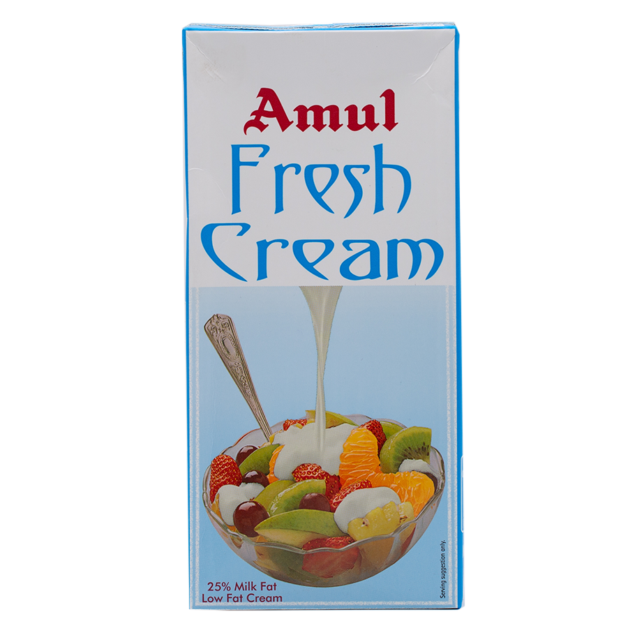 

Amul Cream -Fresh 1 L