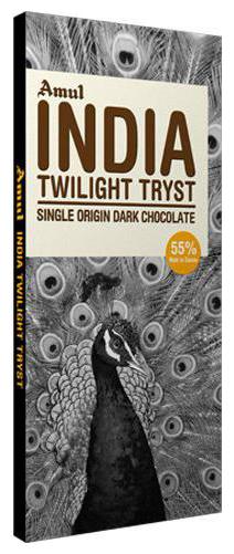 

Amul Dark Chocolate Twilight Tryst- Single Origin India 125 g