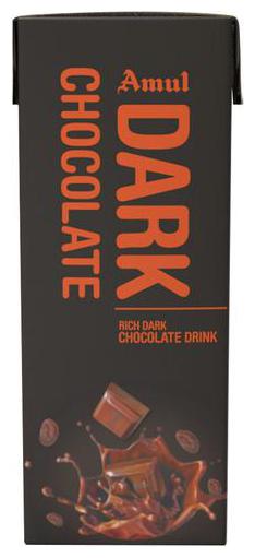 

Amul Dark Chocolate Milk 180 ml