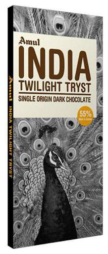 

Amul Dark Chocolate Twilight Tryst- Single Origin India 125 g