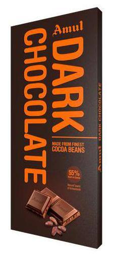 Buy Amul Dark Chocolate 55 Rich In Cocoa 150 G Online At Low Prices In India Paytmmall Com It has a higher content of pure cocoa and leaves a better aftertaste and a it is a popular dark chocolate brand in india & top in the list which makes delectable dark chocolates. inr