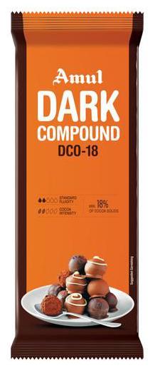 

Amul Dark Compound Slab - DCO-18 500 g