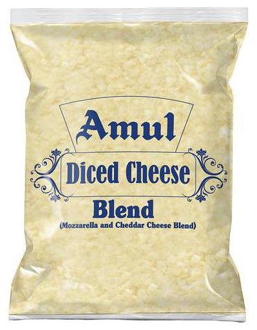 

Amul Diced Cheese Blend 1 kg