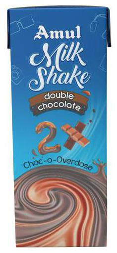 

Amul Double Choc Milkshake 180 ml