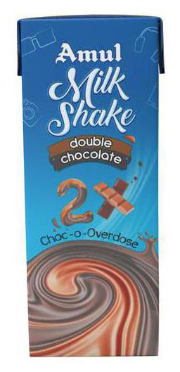 

Amul Double Choc Milkshake 180 ml