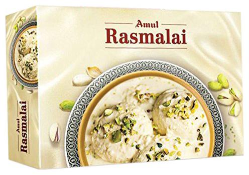 

Amul Frozen Rasmalai 500 g