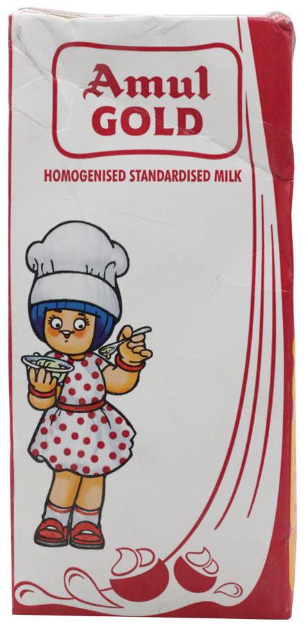 

Amul Gold Homogenised Standardised Milk 1 L