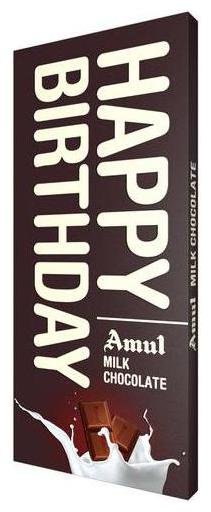 

Amul Happy Birthday Milk Chocolate 150 g