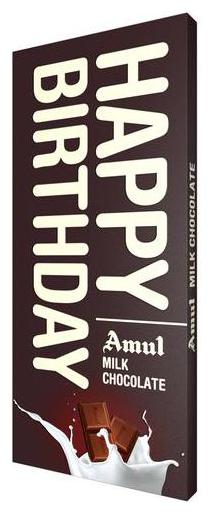

Amul Happy Birthday Milk Chocolate 150 g