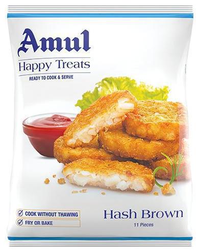 

Amul Happy Treats Hash Brown 360 g